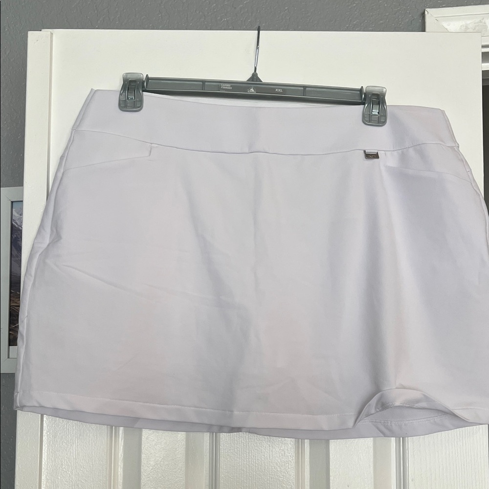 NWOT Greg Norman Play Dry Skort White Size XL